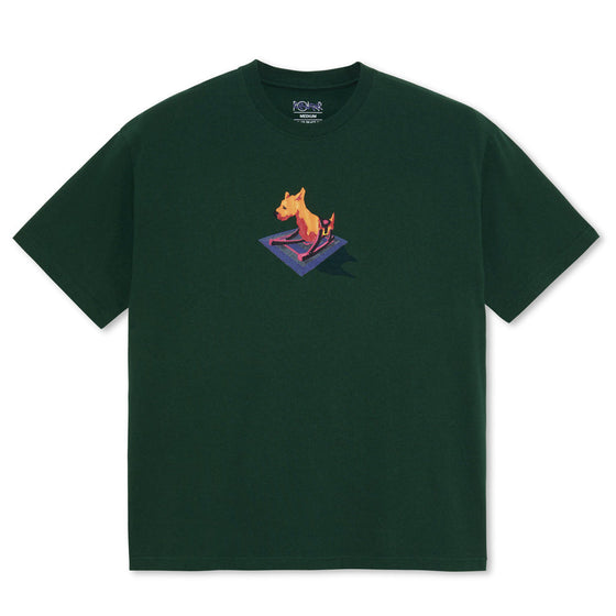 Polar Dog Tee - Dark Green - XL