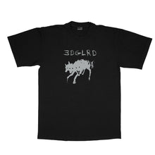  EDGLRD HELL HOUND TEE - BLACK - XLARGE