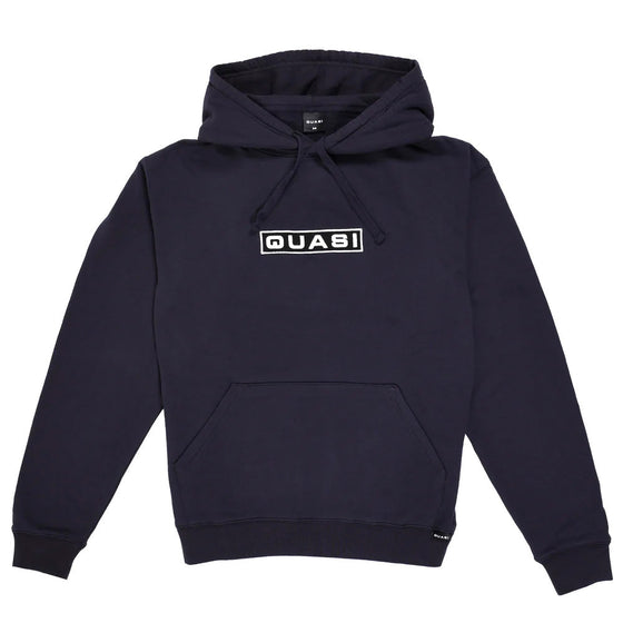 Quasi Euro Hoodie - Eggplant - Large