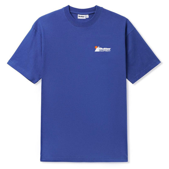 Butter Goods - Heavy Weight Pigment Dye Tee - Lagoon - Large