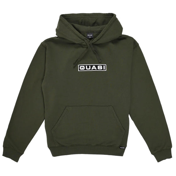 Quasi Euro Hoodie - Jungle Green - Large