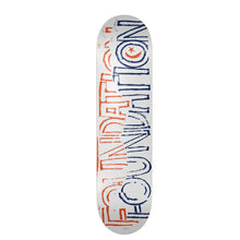  FOUNDATION DISTRESS DECK-8.25