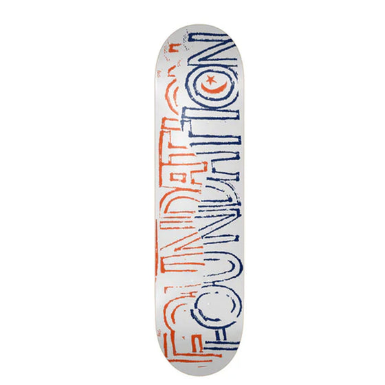 FOUNDATION DISTRESS DECK-8.25
