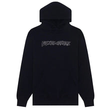  Fucking Awesome Outline Stamp Hoodie - Black - Large
