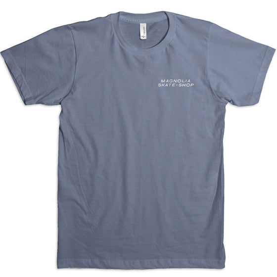 Magnolia Fort Worth Map Tee - Blue