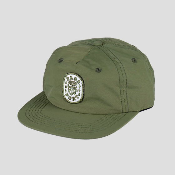 Pass~Port Fountain RPET Cap - Olive