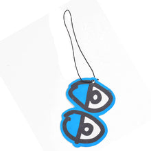  Krooked Eyes Air Freshener - Blue