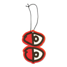  Krooked Eyes Air Freshener - Red