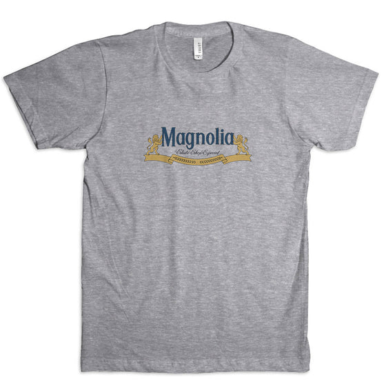 Magnolia Fuel Tee - Heather Grey