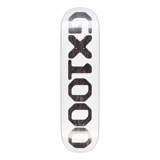GX1000 OG Logo White w / Black Veneer - 8.25