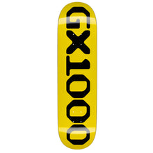  GX1000 OG Logo Deck - Yellow - 8.375