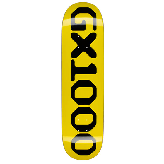 GX1000 OG Logo Deck - Yellow - 8.375