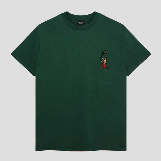 Pass~Port Gardening Tee - Forest Green - Medium