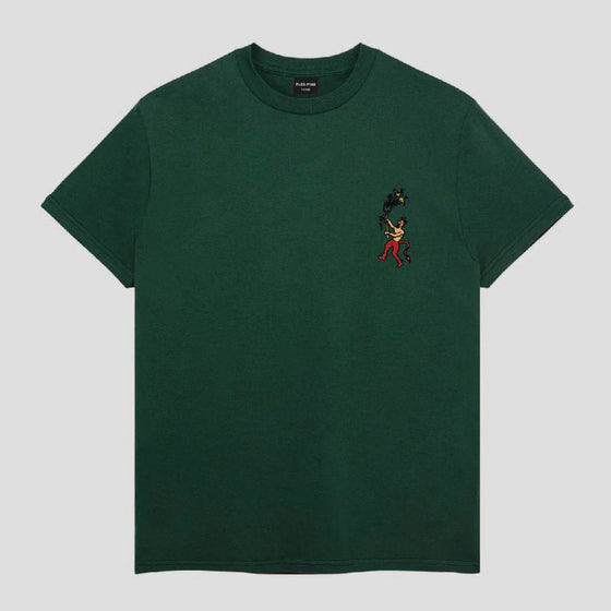 Pass~Port Gardening Tee - Forest Green - XL