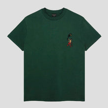  Pass~Port Gardening Tee - Forest Green - Large