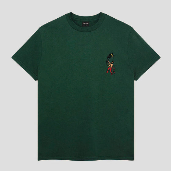 Pass~Port Gardening Tee - Forest Green - Large