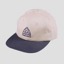  Pass~Port Gargoyle Cap - Off White / Washed Navy