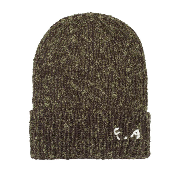 Fucking Awesome Unwound Cuff Beanie - Green