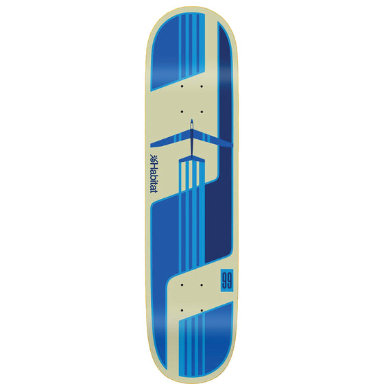 HABITAT GLIDER TWIN DECK-8.5 BLUE