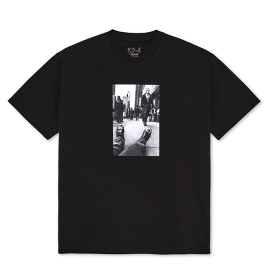 Polar Happy Sad Tee - Black - XL