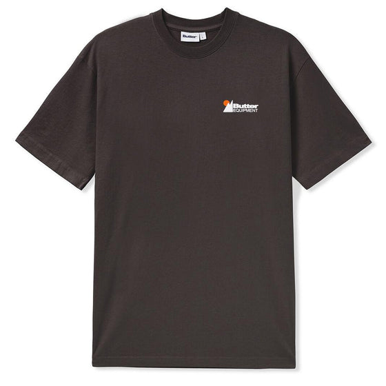 Butter Goods - Heavy Weight Pigment Dye Tee - Washed Black - Medium