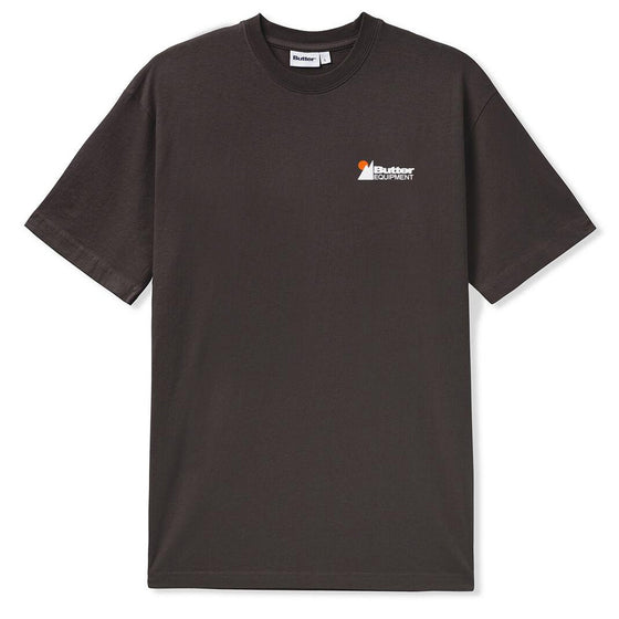 Butter Goods - Heavy Weight Pigment Dye Tee - Washed Black - Large
