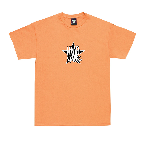 Limosine - Star Tee - Orange - XL