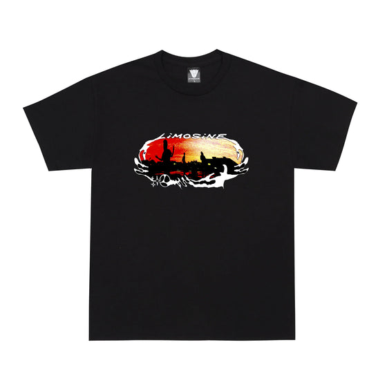 Limosine - Ring Wave Tee - Black - XL