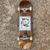 Magnolia Skate Shop Stamp Deck - Brown