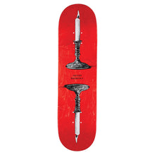  JACUZZI BURNT ENDS EX7 DECK-8.25 RED