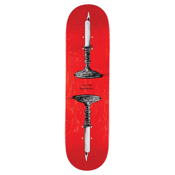JACUZZI BURNT ENDS EX7 DECK-8.25 RED