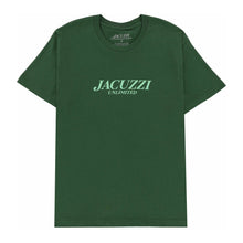  JACUZZI FLAVOR TEE DARK GREEN - XLARGE