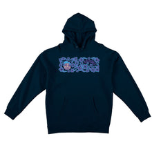  KROOKED SWEATPANTS REDUX HOODIE - NAVY - XLARGE