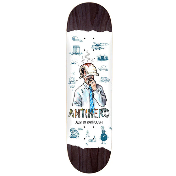 Antihero Kanfoush Recycling Deck - 8.06