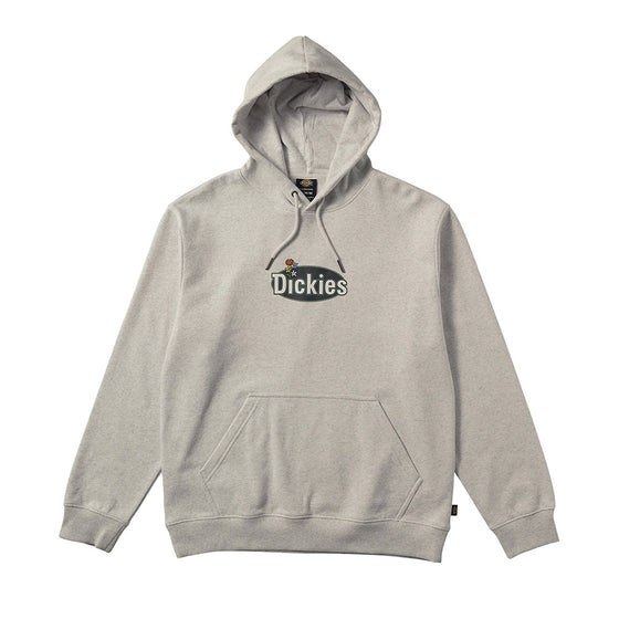 Dickies Skateboarding Tom Knox Graphic Hoodie - Ash Grey - Large