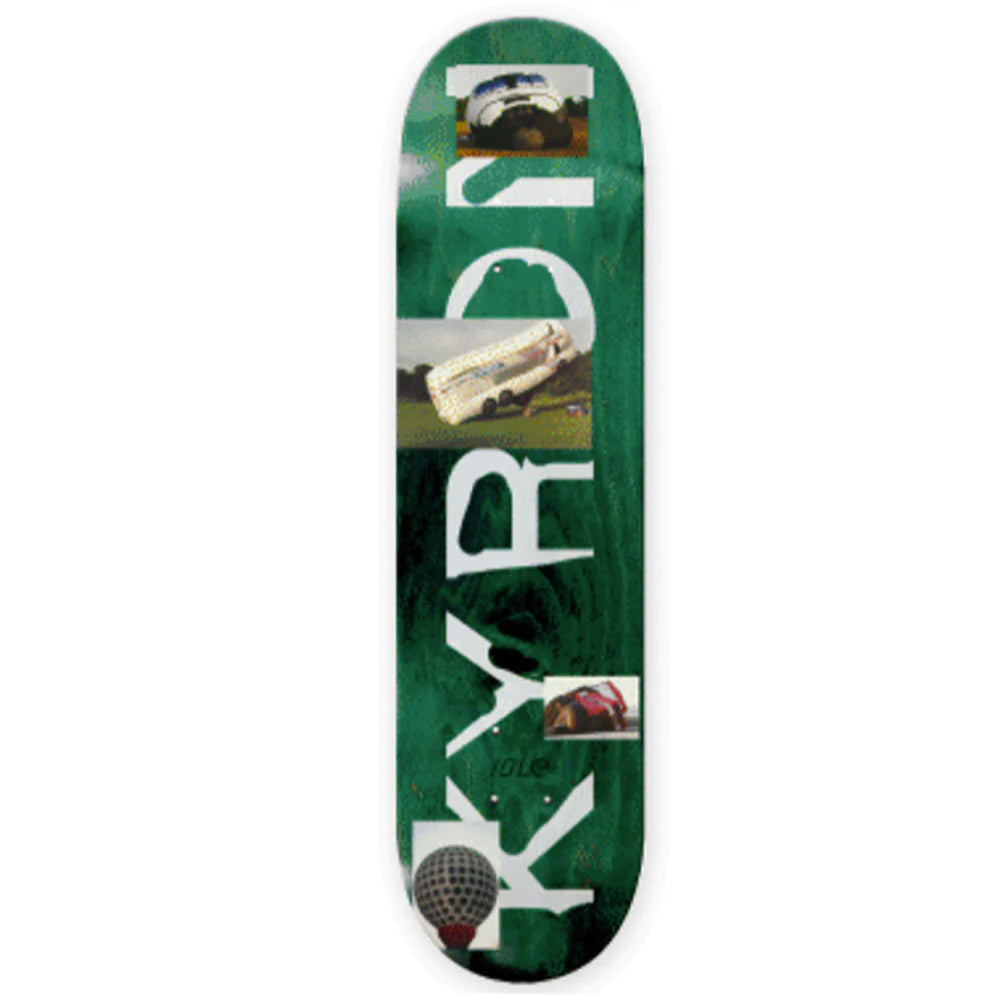 新品 POLITIC NORMAN MISADVENTURE DECK 8.0 POLITIC 8.0インチ Norman Misadventure ポリテック スケボー