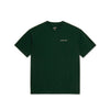 Last Resort Atlas Monogram Tee - Dark Green/White - Medium