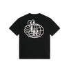 Last Resort Atlas Monogram Tee - Black/White - Large