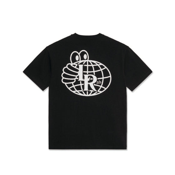 Last Resort Atlas Monogram Tee - Black/White - Large