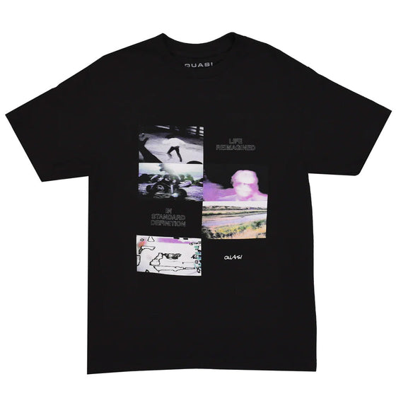 Quasi Life 3.0 Tee - Black - XL