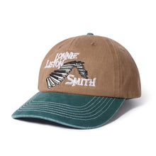  Butter Goods Lonnie 6-Panel Cap - Brown/Forest