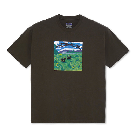 Polar Meeeh Tee - Brown - Large