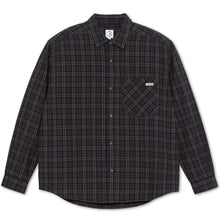  Polar Mitchell L/S Flannel Shirt - Navy/Brown - XL