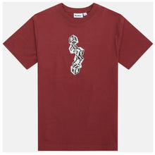  Butter Goods - Cubes Tee - Maroon - Medium