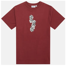  Butter Goods - Cubes Tee - Maroon - Large