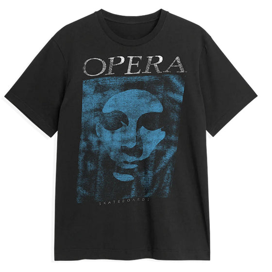 OPERA MASK VINTAGE TEE - BLACK - LARGE