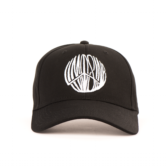 Limosine Peace Hat - Black