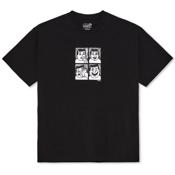 Polar Skate Co. Punch Tee - Black - Medium