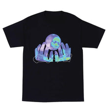  QUASI BUBBLE TEE - BLACK - XLARGE