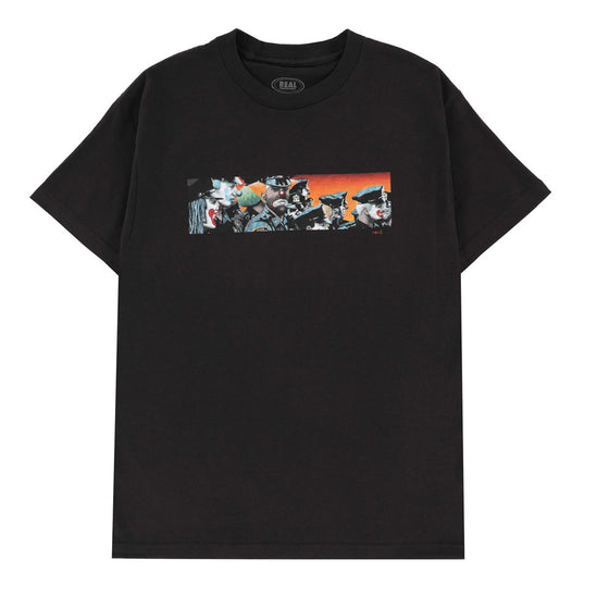 REAL CLOWN COPS TEE - BLACK - MEDIUM